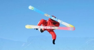  Super Devoluy 的自由泳 